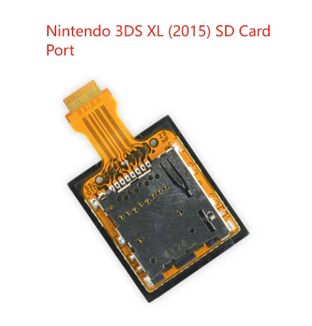 Nintendo 3DS XL (2015) SD Card Port (Aftermarket Plus)