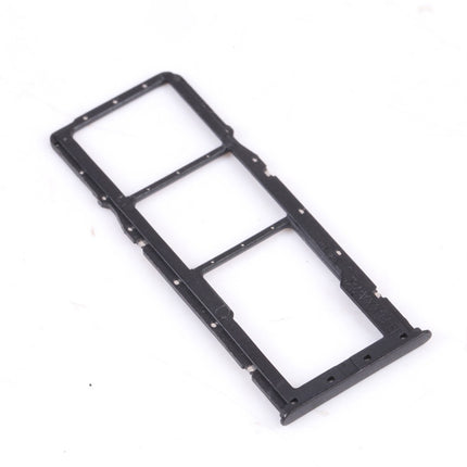 For Huawei Y9 2018 	Sim Card Tray Black(Premium OEM)(SKU:1474099)