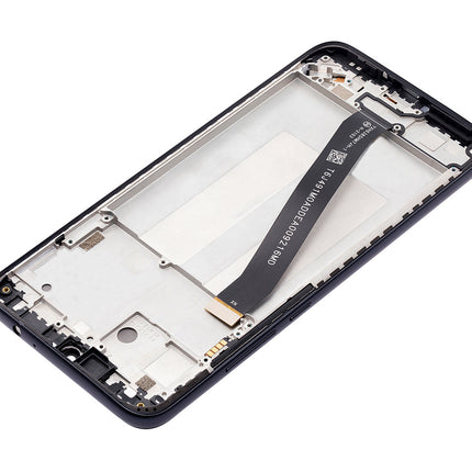 For Xiaomi Redmi 7A LCD Assembly With Frame(No Logo) Black(Refurbished)(SKU:1124254)