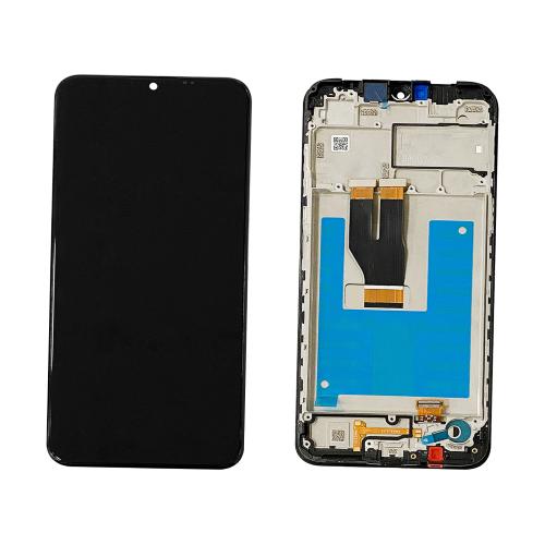 For Nokia G21 LCD assembly with frame (Refurbished) (SKU: 1559916)