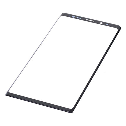 For Samsung Galaxy Note 9/N960 Front Glass/Lens With OCA Black(Aftermarket Plus)(SKU:1112815)