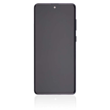 For Samsung Galaxy Note 10 Lite/N770F OLED assembly With Frame Black(Premium OEM)(SKU:1475222)