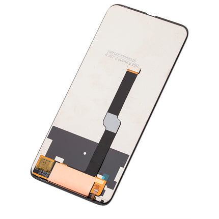 For Motorola One Fusion+ LCD Assembly White(Refurbished)(SKU:1379749)