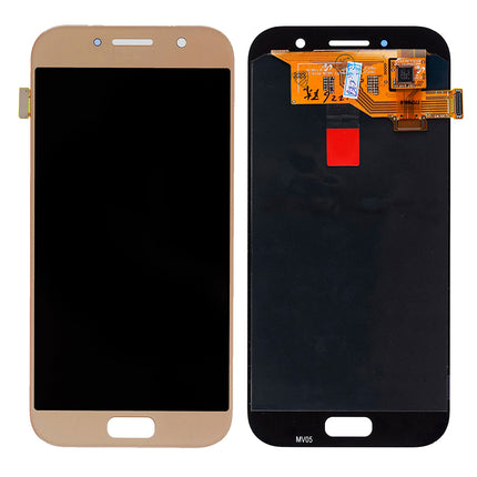 For Samsung Galaxy A5 2017/A520 | LCD Assembly/Small display window | Gold(Aftermarket Plus)