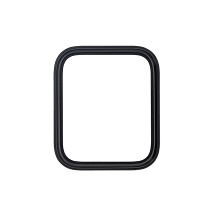 For Apple Watch 4 / Watch 5 / Watch 6 / Watch SE / 40MM Front Glass with OCA Black (Refurbished)(SKU:1482479)