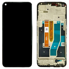 For OnePlus Nord CE 2 Lite 5G LCD Assembly With Frame | Black(Refurbished)
