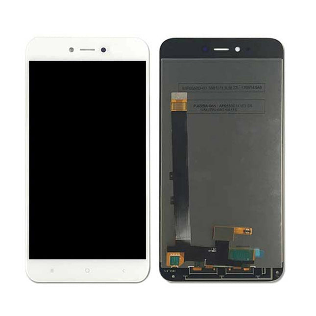 For Xiaomi Redmi Note 5A/16GB/2GB RAM/Y1 Lite | LCD Assembly | White(Refurbished)