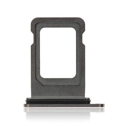 For iPhone 12 Pro /12 Pro Max Sim Card Tray/Single Card Black(Premium OEM)(SKU:1369551)
