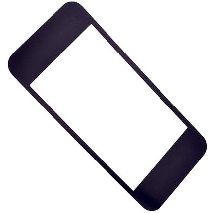 For Nintendo New 2DS Front glass top | Black