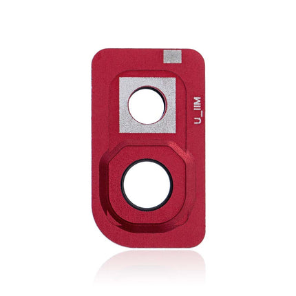For Samsung Galaxy A10/A105F Camera Lens With Frame/Sticker Red(Premium OEM)(SKU:1359164)