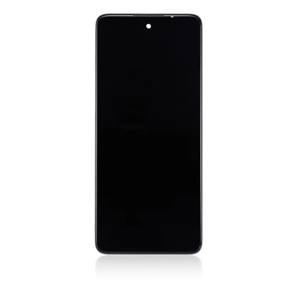 For Motorola G51 5G LCD Assembly With Frame Black(Refurbished)(SKU:1506546)