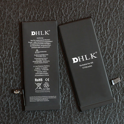 DHLK for iPhone 6S Battery with sticker Standard Capacity 1715 mAh ***DE warehouse***(SKU:1554411)
