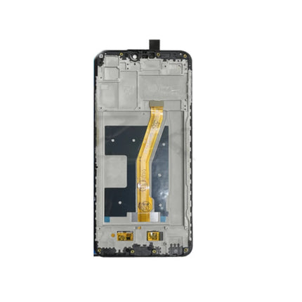 For vivo Y85 | LCD Assembly with Frame | Black(Refurbished)