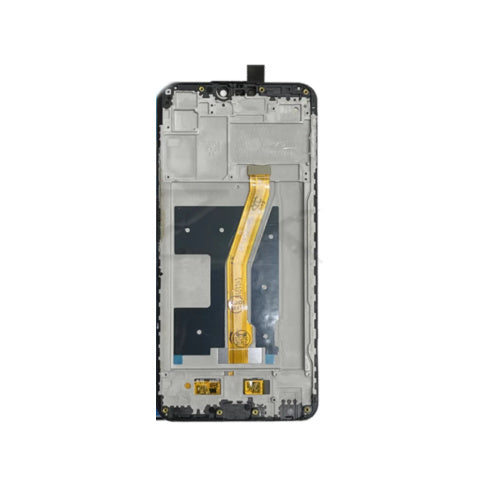 For vivo Y85 | LCD Assembly with Frame | Black(Refurbished)