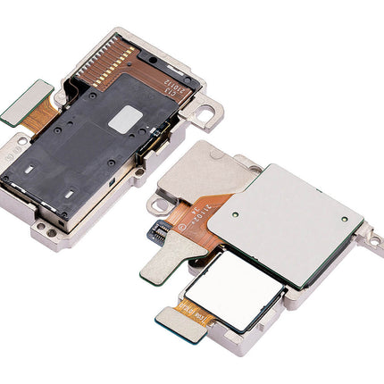 For Samsung Galaxy S21 Ultra 5G/G998/S21 Ultra 5G Rear Camera/Periscope camera+Wide-Angle Camera+Telephoto Camera(Premium OEM)(SKU:1497728)