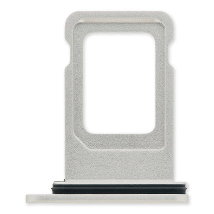 For iPhone 11 Sim Card Tray/Dual Sim Card White(Premium OEM)(SKU:1316362)