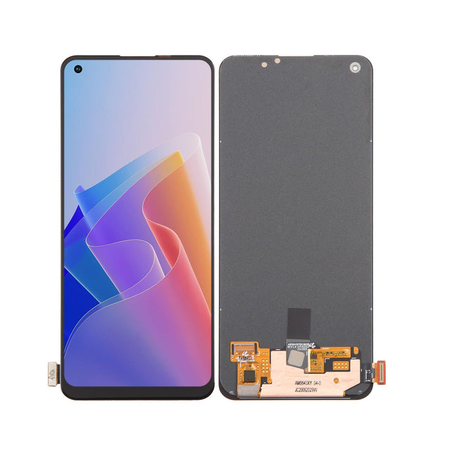 For OPPO F21 Pro 5G LCD Assembly | Black (Refurbished)