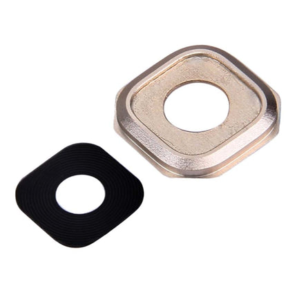 For Samsung Galaxy A3 2016/A310 Camera Lens With Frame/Sticker Gold(Premium OEM)(SKU:1080030)
