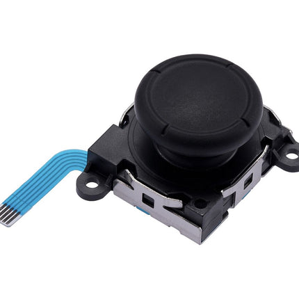 For Nintendo Switch Analog Joystick Controller Joystick with Joystick Cap |Black (Premium OEM)(SKU:1481601)