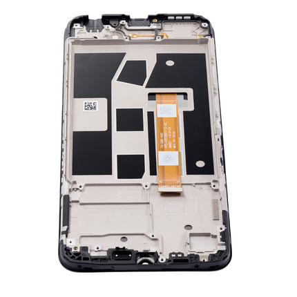 For OPPO A54S LCD Assembly with Frame Black(Refurbished)(SKU:1497145)