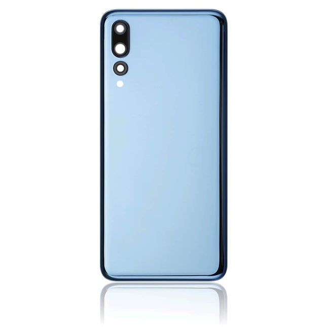 For Huawei P20 Pro | Back Cover With Camera Cover | Blue(Aftermarket Plus)