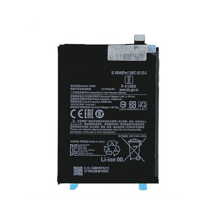 For Xiaomi Redmi Note 10 4G / Note 10S  | Battery | BN59 (Premium OEM)