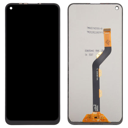 For Tecno Spark 5 | LCD Assembly | Black(Aftermarket Plus)