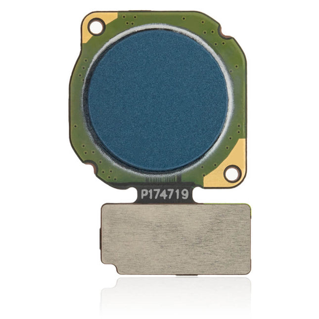 For Huawei Y9 2019 | Finger Print Sensor Flex Cable | Blue(Premium OEM)