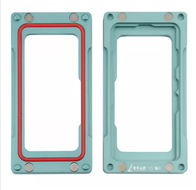 Magnetic LCD Screen Frame Bezel Pressure Holding Mold Clamp Mold For iPhone XS Max