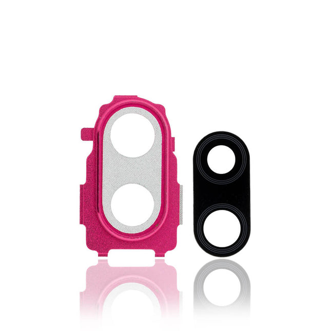 For Xiaomi Redmi Note 7 | Camera Lens With Frame/Sticker | Red(Premium OEM)
