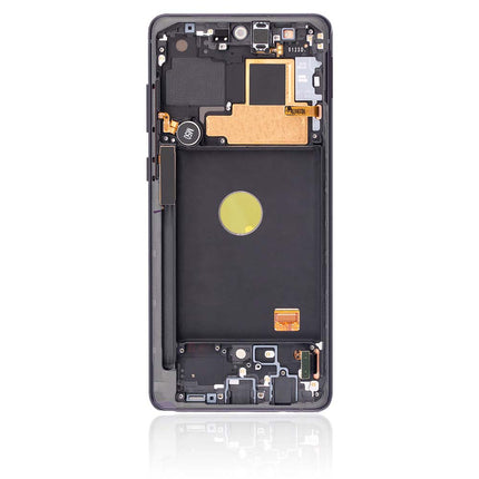For Samsung Galaxy Note 10 Lite/N770F OLED assembly With Frame Black(Premium OEM)(SKU:1475222)
