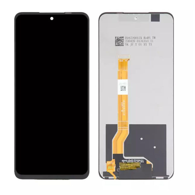 For OPPO A98 5G LCD Assembly | Black (Refurbished)