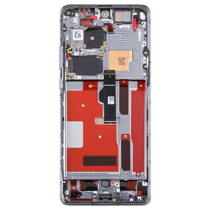 For Huawei P50 Pro LCD Assembly With Frame | Black(Premium OEM)