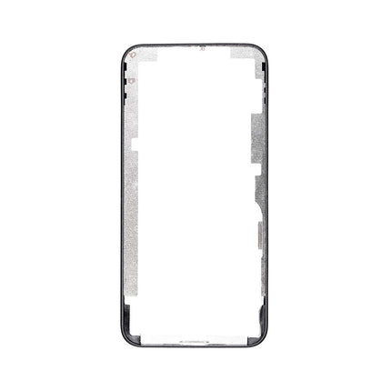 For iPhone Xs LCD Frame Black(Aftermarket Plus)(SKU:1071147)