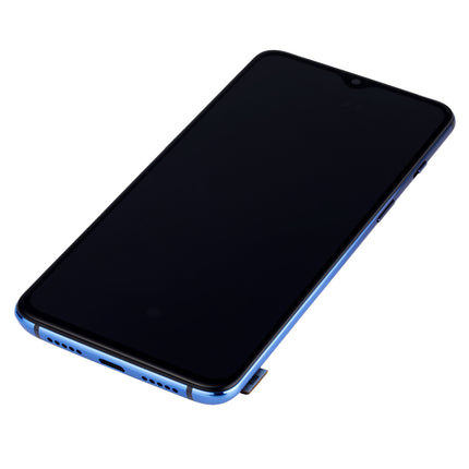 For OnePlus 7 OLED assembly with Frame Blue (SKU:1565741)
