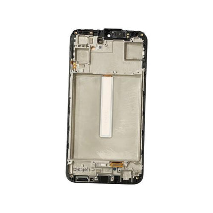 For Samsung M34 5G LCD assembly incell With Frame Black Aftermarket (SKU:1562880)