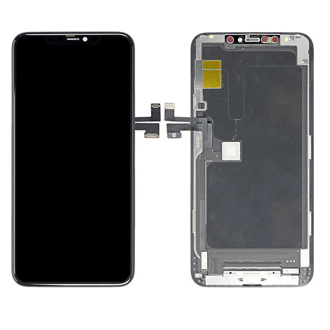 Ango * For iPhone 11 Pro Max | LCD Assembly / incell / IC Removable | Black (Aftermarket) ***CN Warehouse