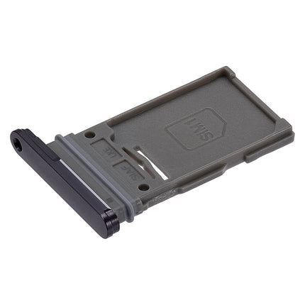 For Samsung Galaxy S23 / S23+ Sim Card Tray / Single Card Black (Premium OEM)(SKU:1507655)