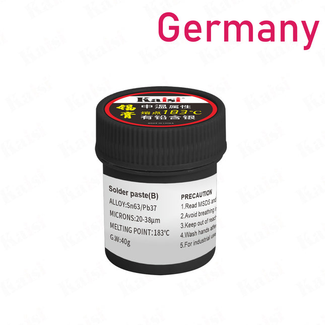 Kaisi Soldering Paste 183¡ãC  ( 40g )  ***DE Warehouse***