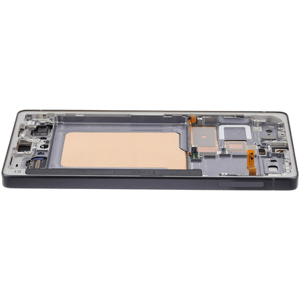 For Samsung Galaxy S25 Ultra 5G OLED assembly with Frame Grey (SKU:1564500)