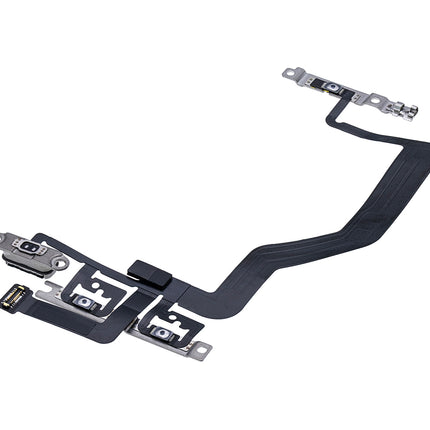 For iPhone 12 Mini Volume On/Off Flex Cable With Clip (Aftermarket Plus)(SKU:1453267)