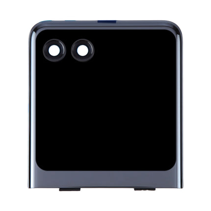For Motorola Razr 50 Ultra OLED assembly / External Small screen| Black (Premium OEM)(SKU:1559930)