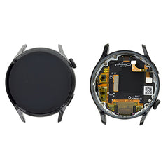 For Huawei Watch 3 LCD assembly with frame | Black (Refurbished)