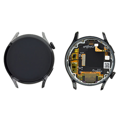 For Huawei Watch 3 LCD assembly with frame | Black (Refurbished)
