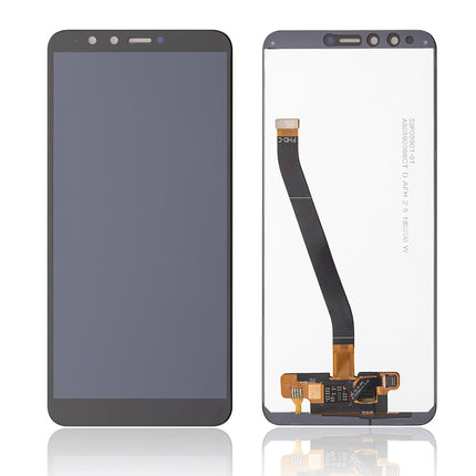 For Huawei Y9 2018 | LCD Assembly(No Logo) | Black(Refurbished)
