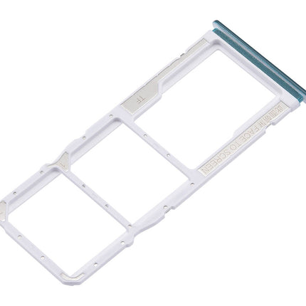 For Xiaomi Redmi Note 9 Sim Card Tray Green(Premium OEM)(SKU:1431378)