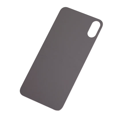 For iPhone Xs Lens for back cover/Big Camera Hole/No Logo White(Aftermarket Plus)(SKU:1348516)