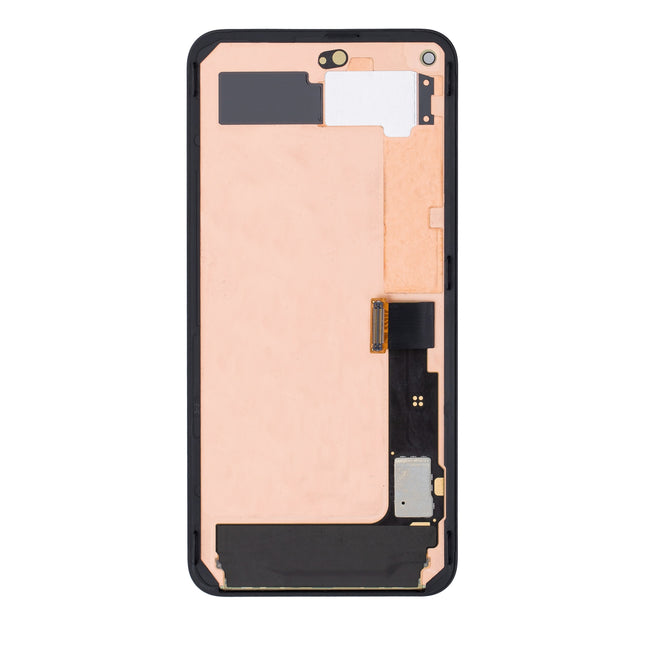 For Google Pixel 5 / OLED assembly With installed frame (Refurbished)(SKU:1504073)