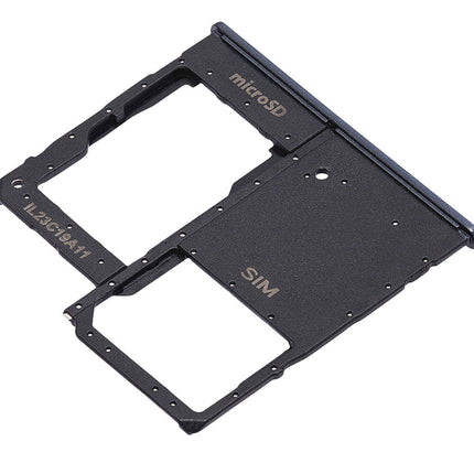 For Samsung Galaxy A20e/A202F Sim Card Tray/Single Card Black(Premium OEM)(SKU:1348247)