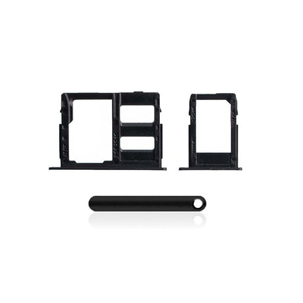 For Samsung Galaxy J7 2017/J730/J530 | Sim Card Tray/Single Card | Black(Premium OEM)